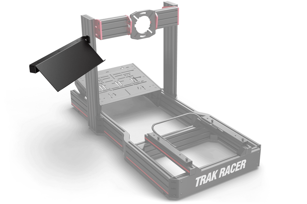 トラックレーサー キーボード台 TR160用 おもしろかっ TR80-SHELF-BLK