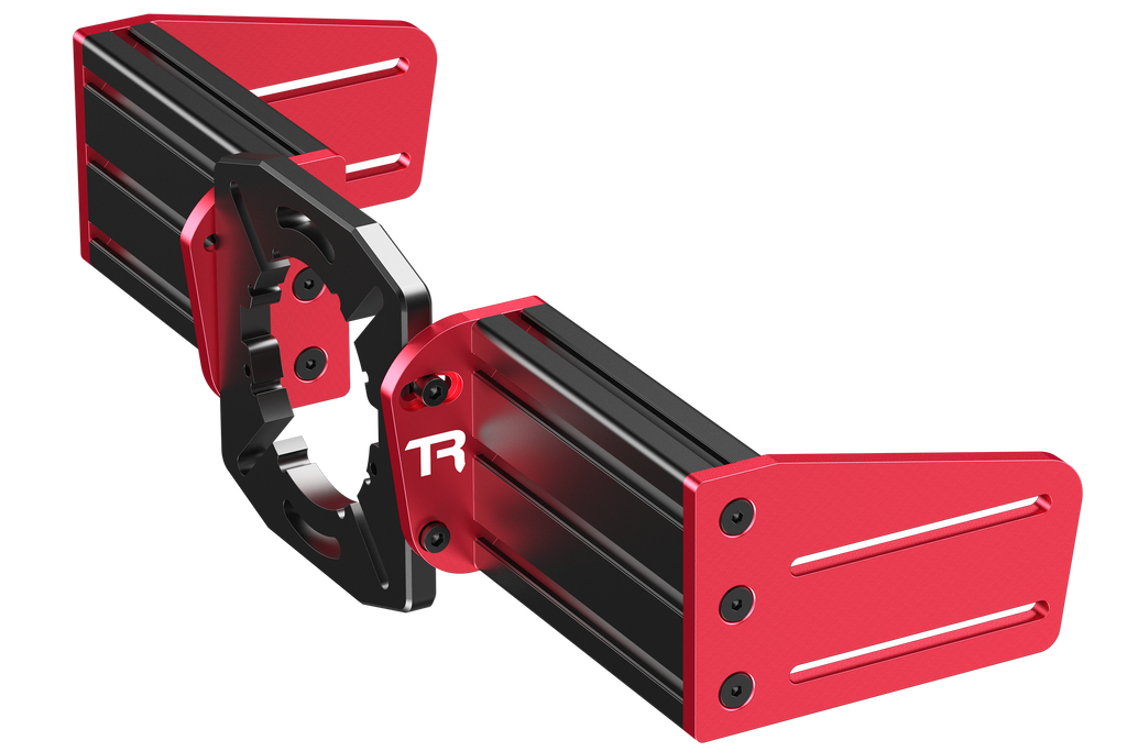 TR-One Fully Adjustable Direct Fit Wheel Mount for Simucube, VRS,  Accuforce, OSW, Mige etc