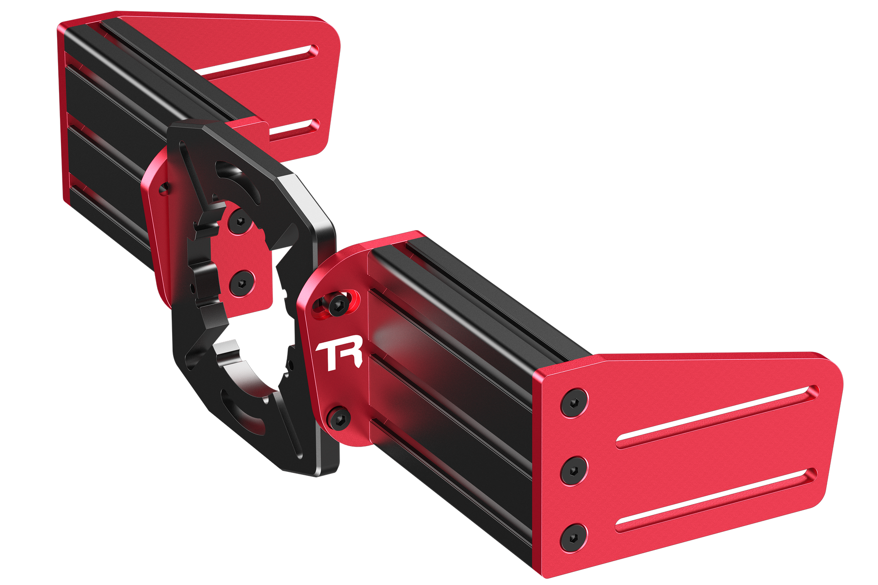 TR-One Fully Adjustable Fit Wheel Mount for Simucube, VRS, Accu Racer