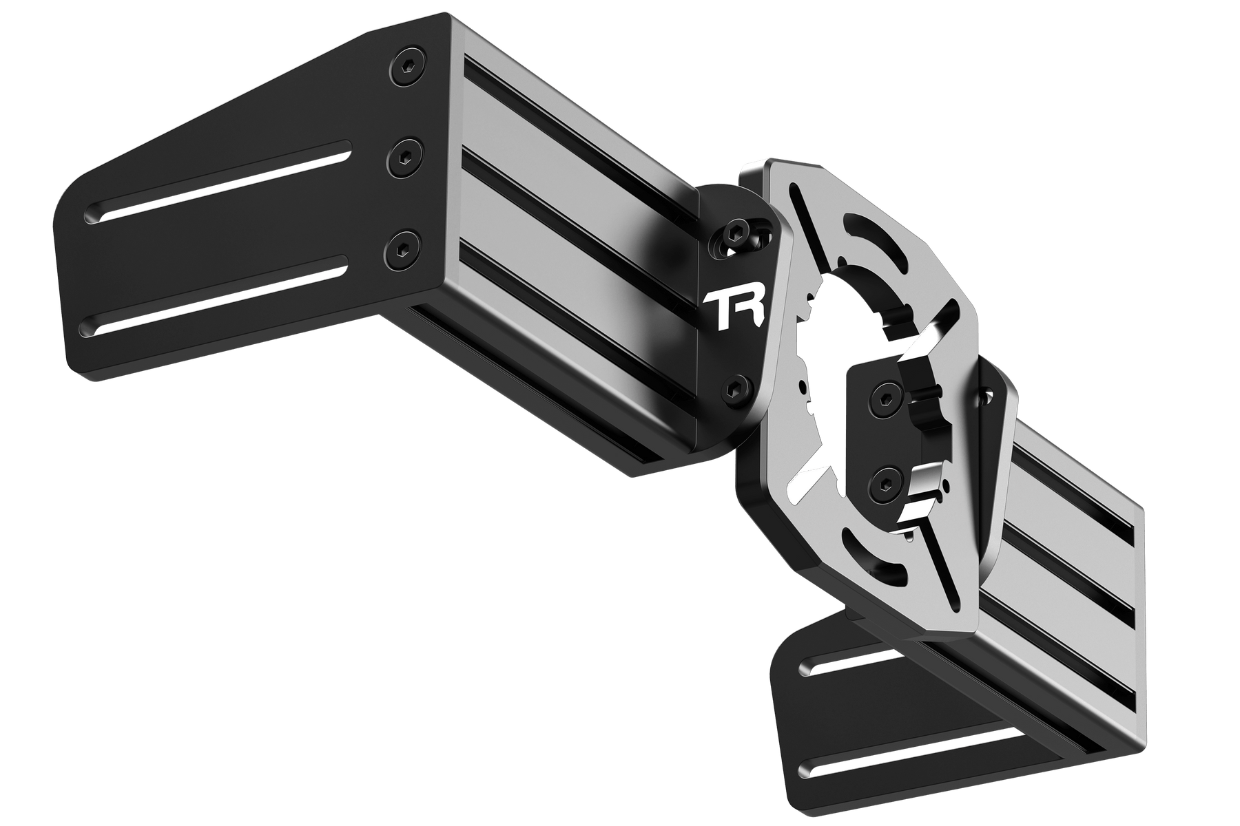 TR-One Black Fully Adjustable Direct Fit Wheel Mount for Simucube, VRS –  Trak Racer