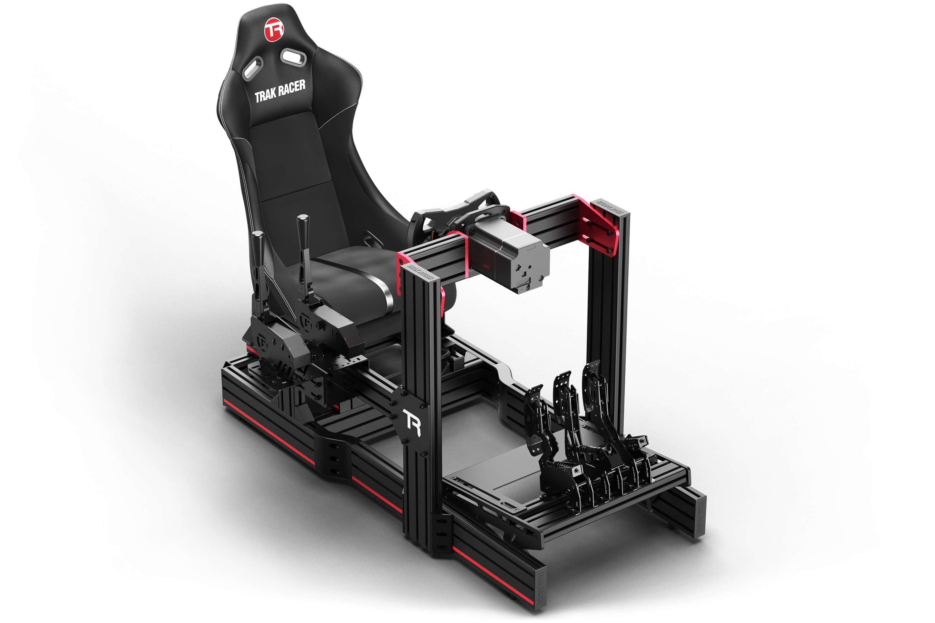 trak racer inverted pedal mount Universal TR-One Pedal Mounting System including Mounting Profile and Heel Rest