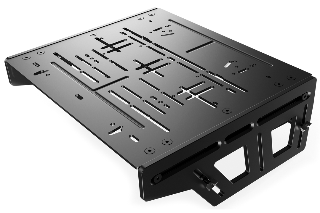 Universal TR-One Pedal Mounting System including Pre-Drilled