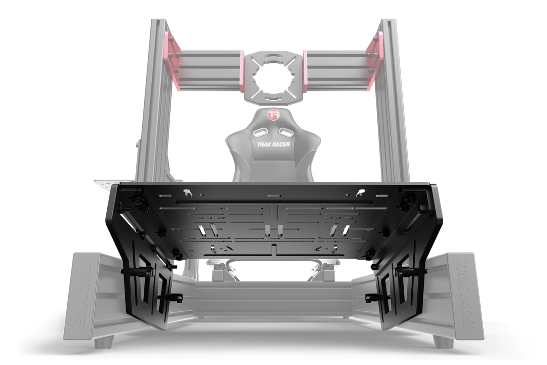 simforge mark-1 pedals Universal TR-One Pedal Mounting System including Pre-Drilled Pedal Pla