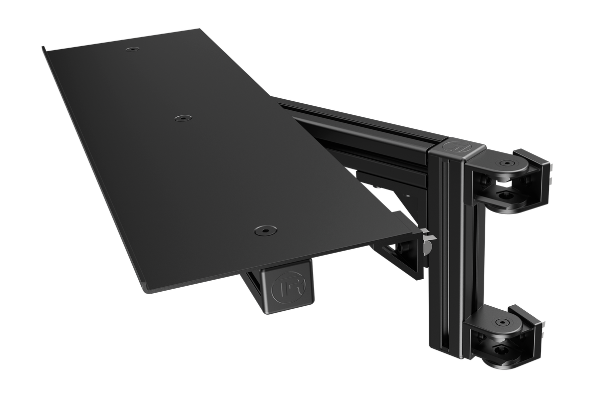 TR8020 620mm Table Top/Desk with Swivel Mount - Black – Trak Racer