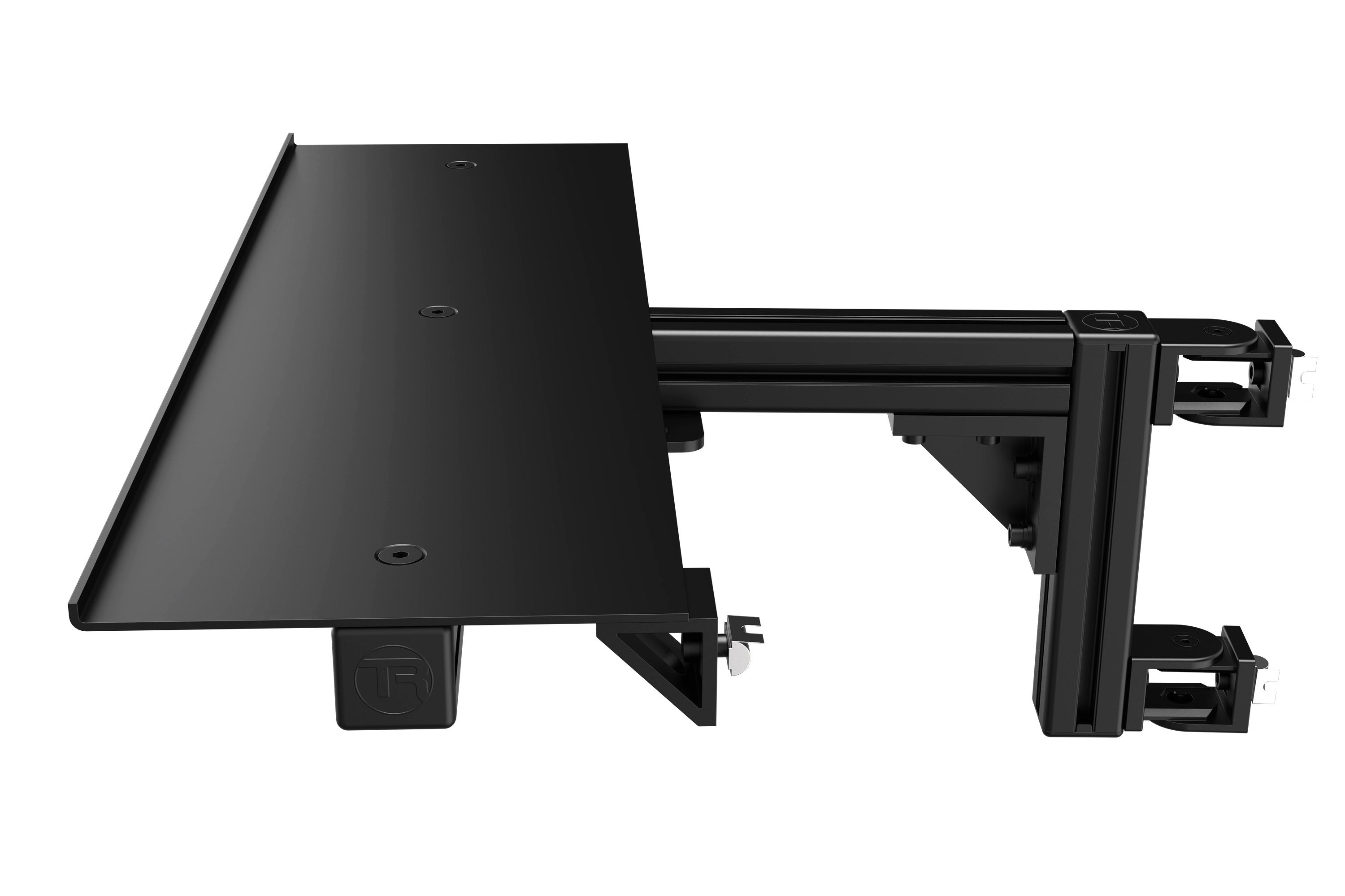 Table Top/Desk with Swivel Mount for Extruded Rigs