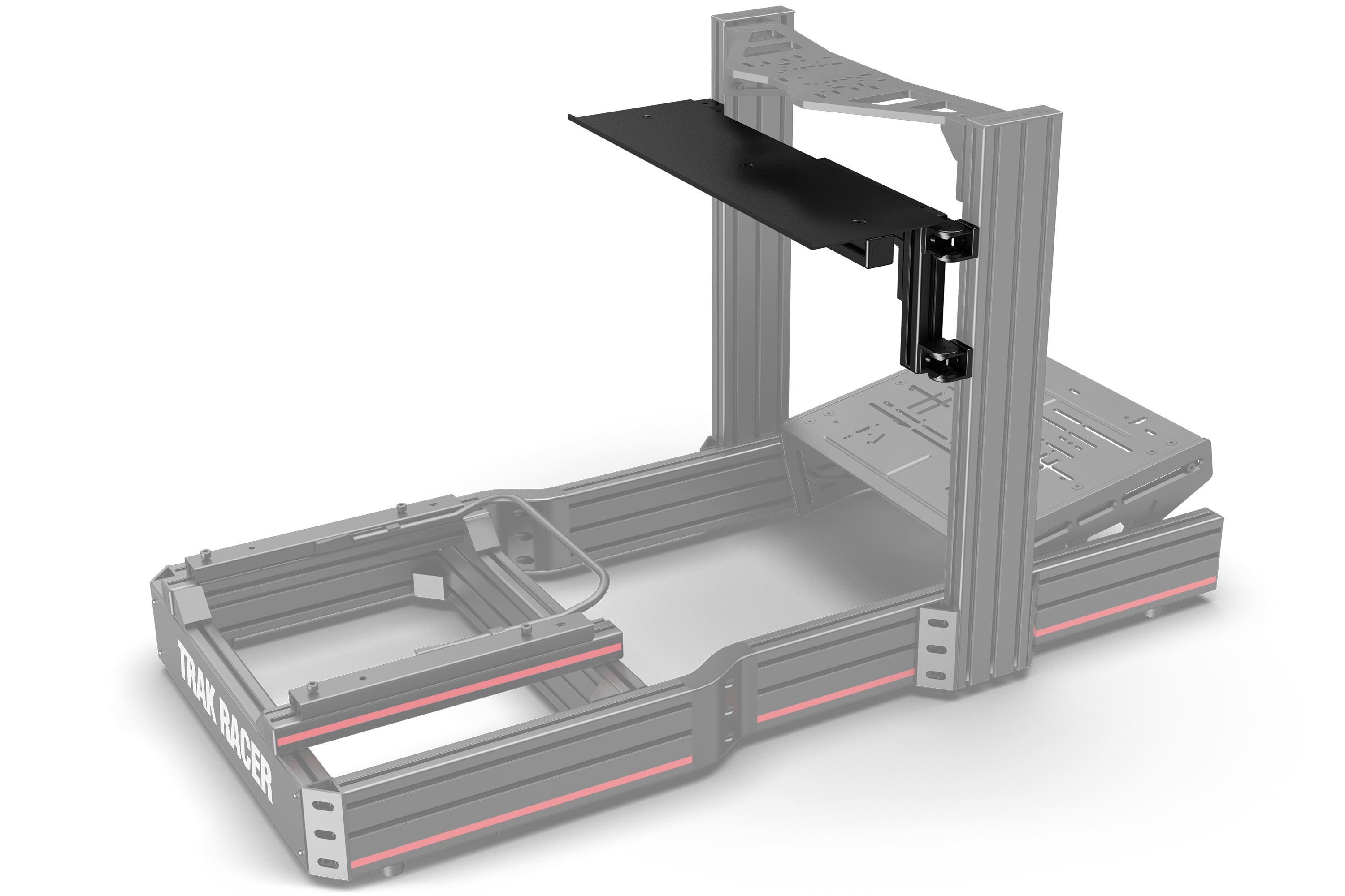 Table Top/Desk with Swivel Mount for Extruded Rigs