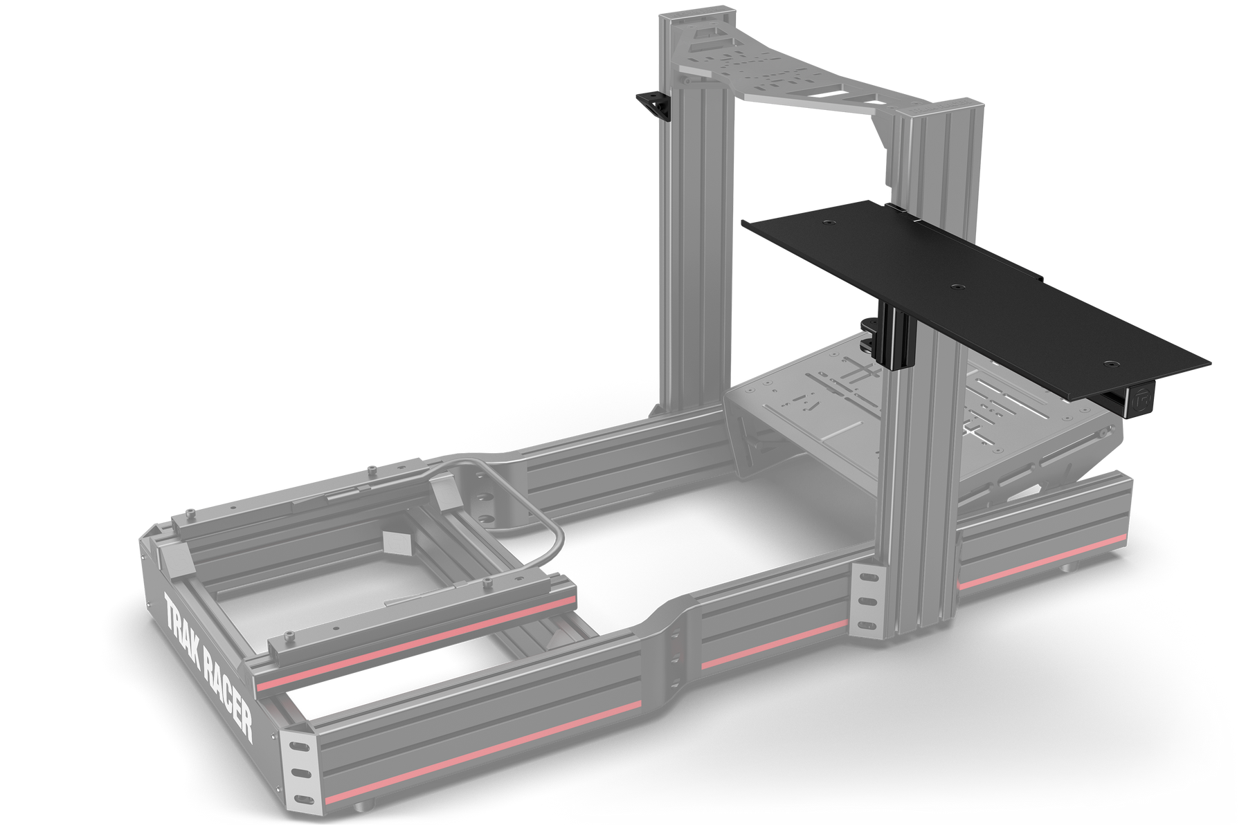 Desk Rig System Swivel Tabletop / Desk Mount for Extruded Aluminium Sim Rigs