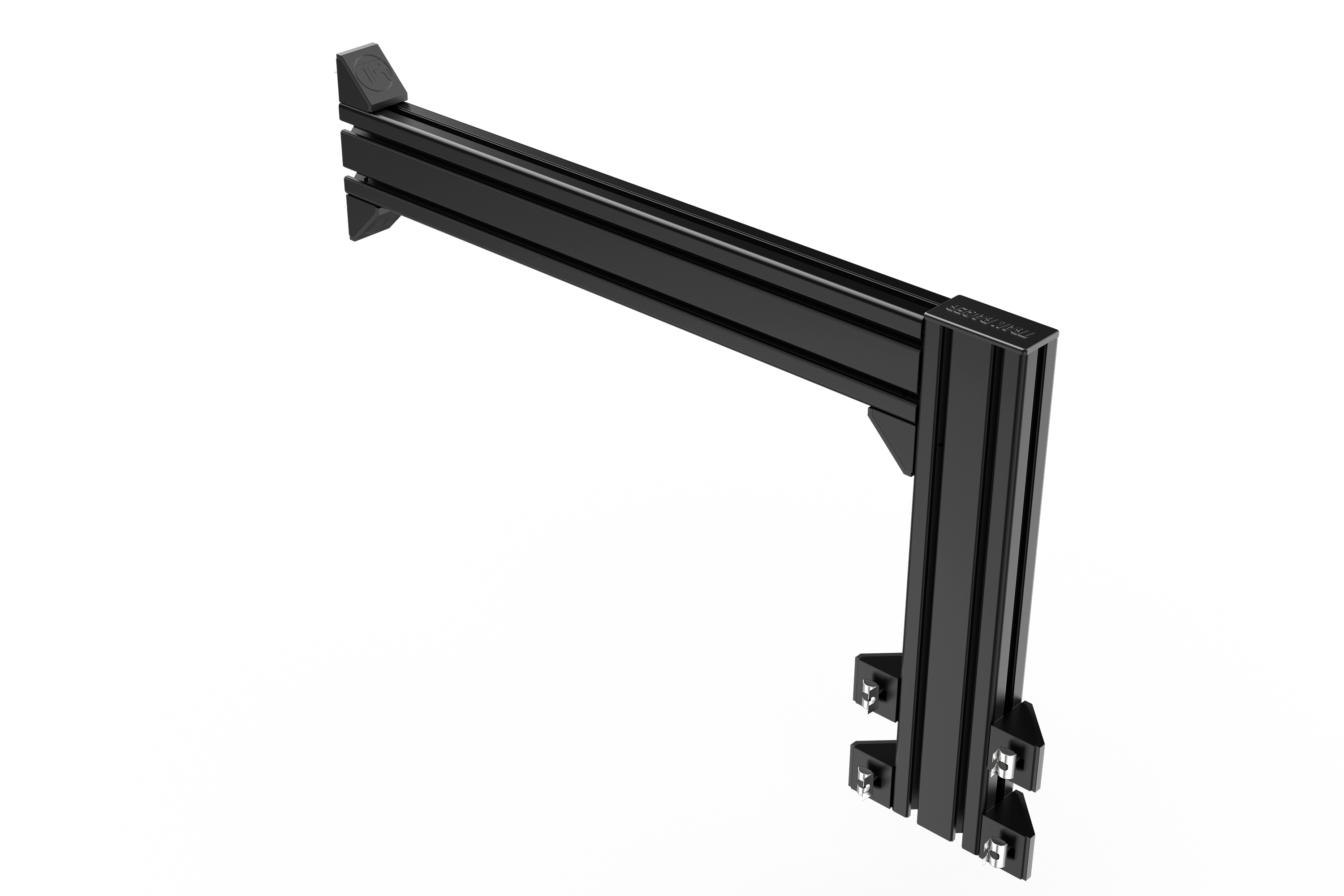 Flight Sim Control Mount Kit – 1 Side Support, Adjustable 350mm, for A