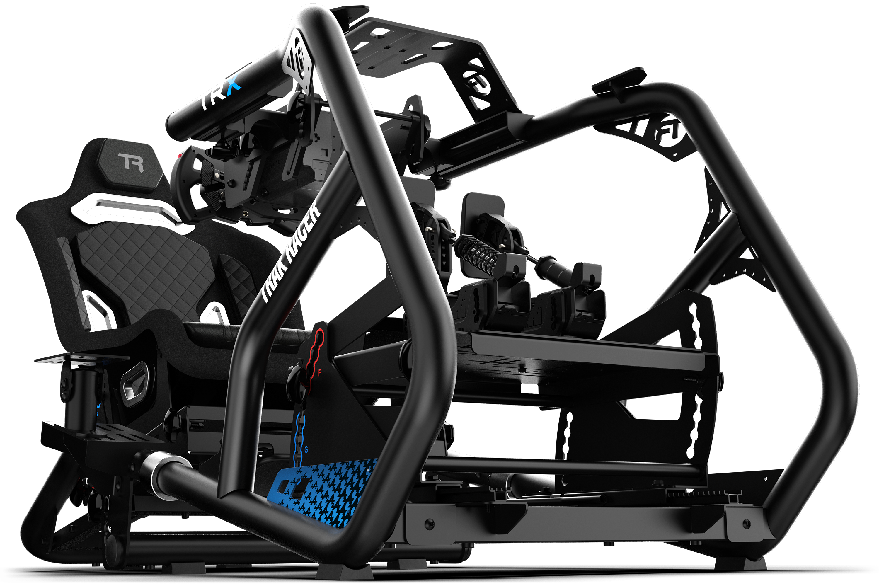 HSX Hybrid Formula Pro Racing Bucket Seat - Fiberglass Black | Alpine