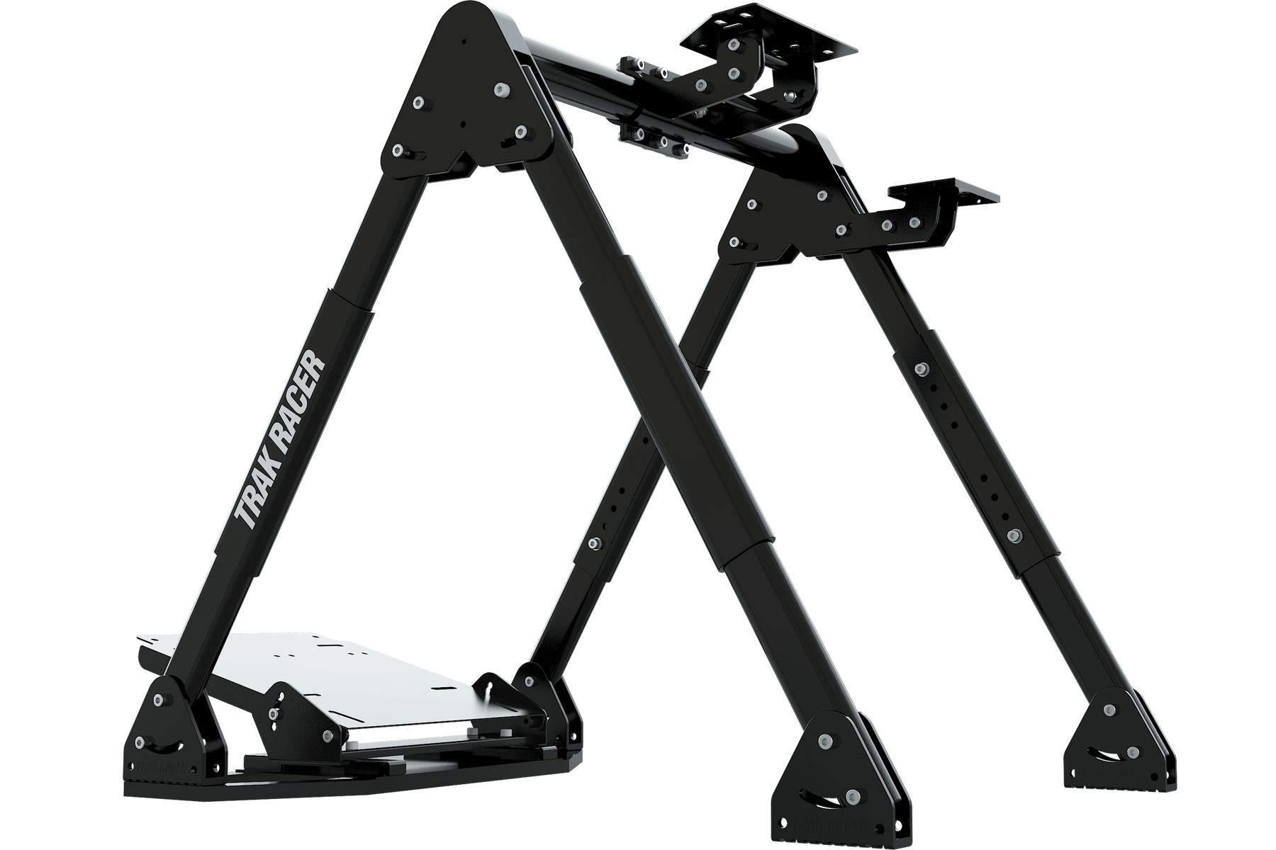 Next Level Racing Wheel Stand 2.0. Steering wheel stand for Thrustmaster,  Fanatec, moza Racing on PC and video game consoles. Upgradeable to full