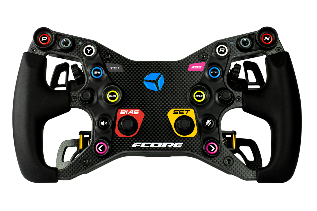 Cube Controls F-CORE Formula Sim Racing Steering Wheel