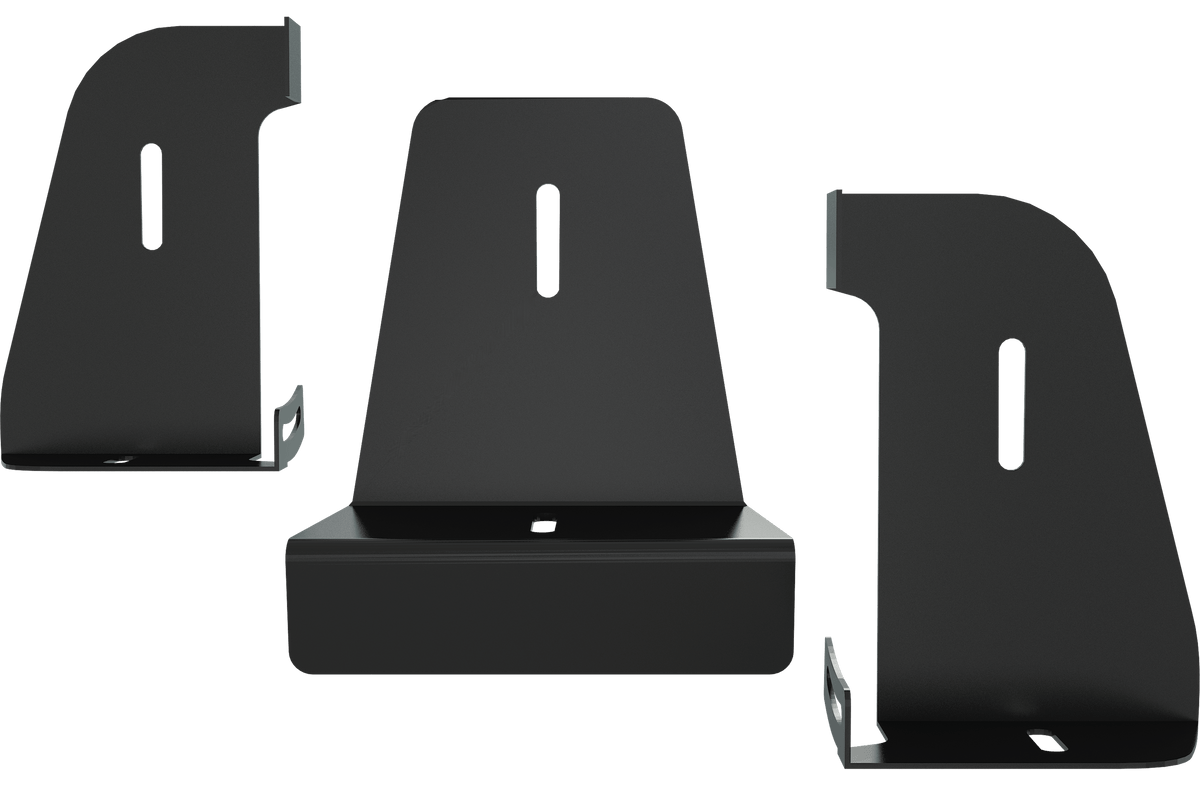 3-Piece Speaker Mount Kit for FS3 and Alum. Profile Rigs – Trak Racer